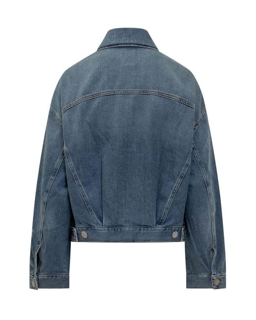 Pinko Blue Gaborone Jacket