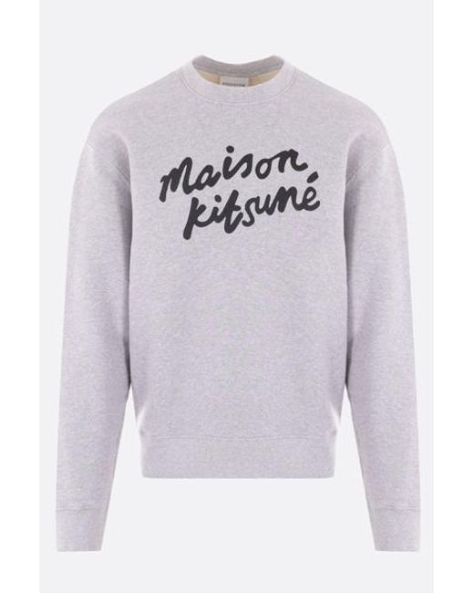 Maison Kitsuné Gray Maison Kitsune' Sweaters for men