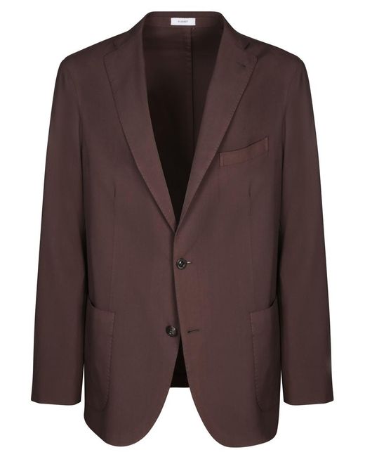 Boglioli Brown Suits for men