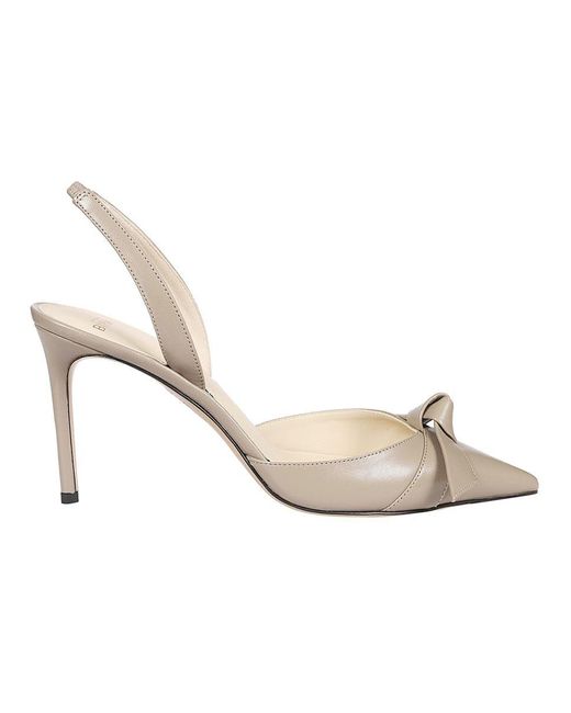 Alexandre Birman Metallic Sandals