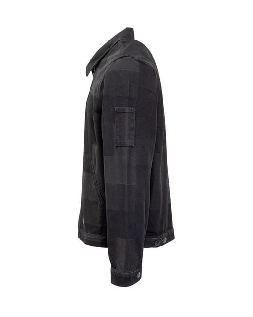 Dickies Black Eisenhower Jacquard Jacket for men