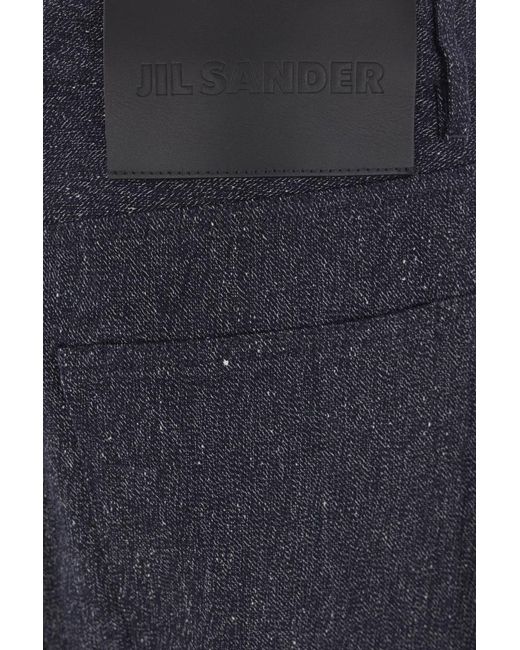 Jil Sander Blue Jeans for men