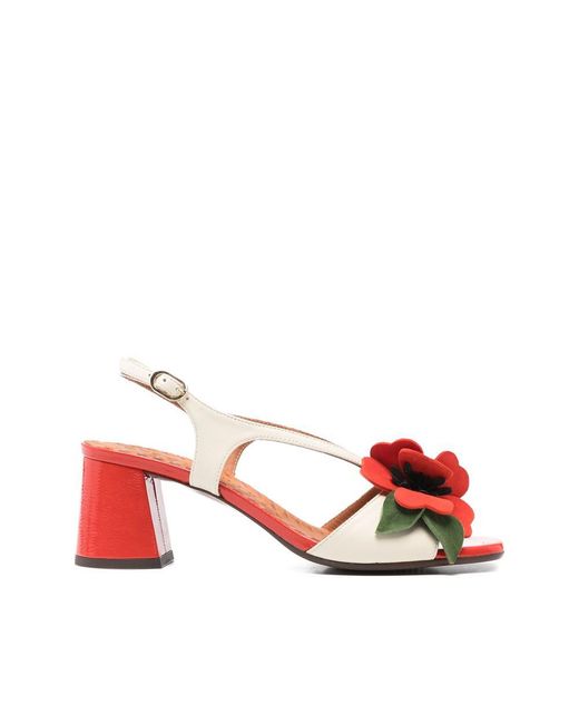 Chie Mihara Red Boots