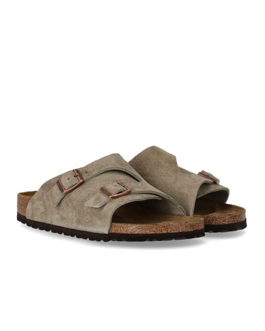 Birkenstock Brown Zürich Taupe Sandal