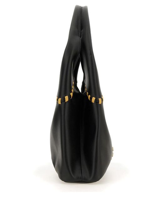 THEMOIRÈ Black Bag "Ninfa"