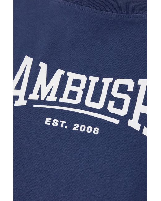 Ambush Blue T-Shirt for men