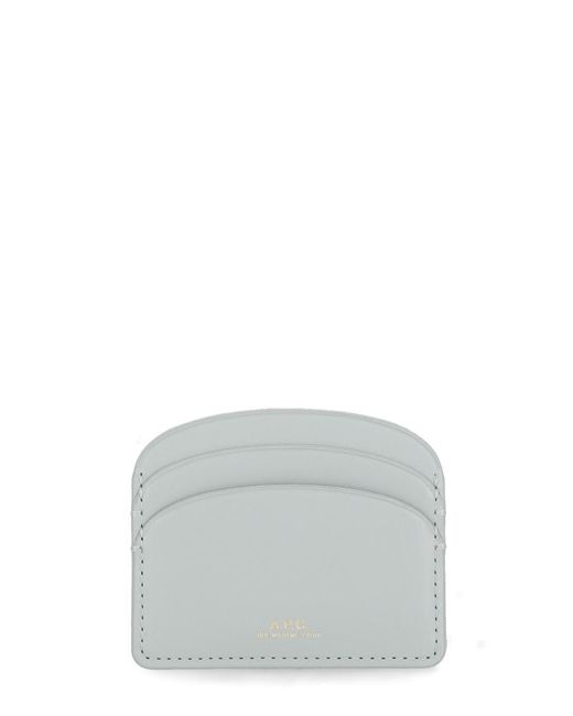 A.P.C. Gray Wallets