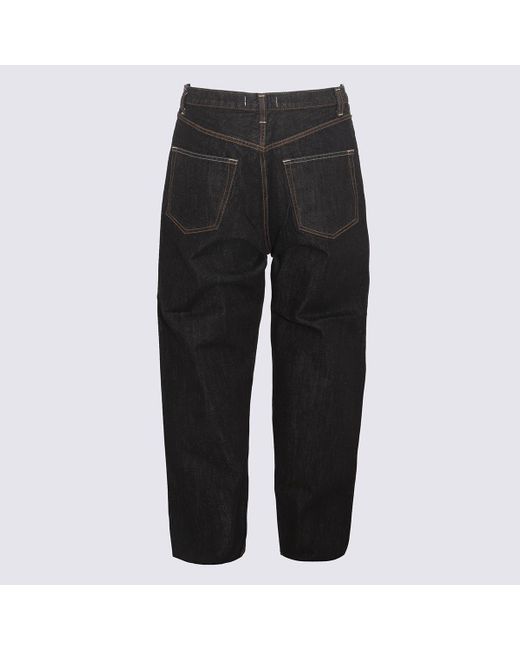 Ma'ry'ya Black Indigo Denim Jeans for men