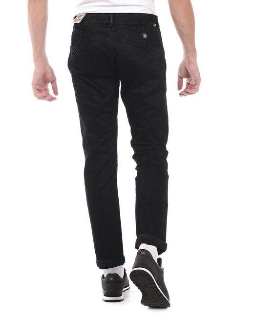 Daniele Alessandrini Blue Jeans Trouser for men