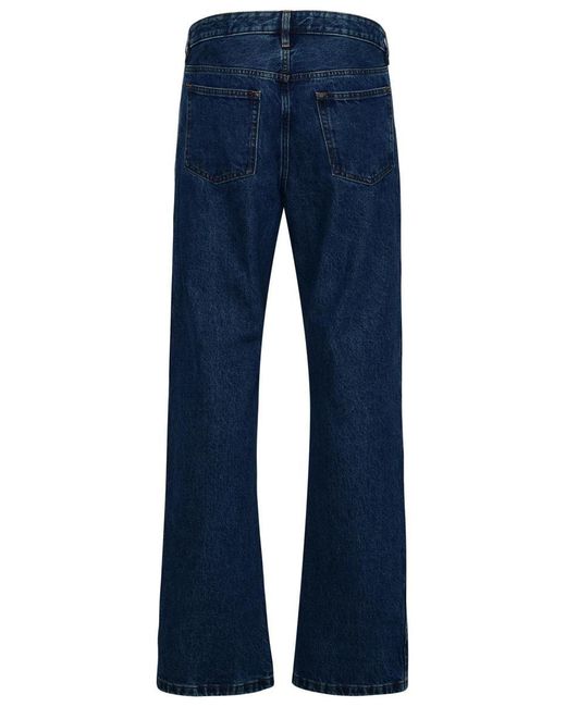 A.P.C. Blue Ayrton Jeans for men