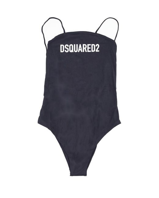 DSquared² Blue One Piece
