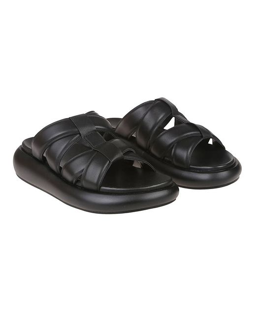 Ash Black Sandals