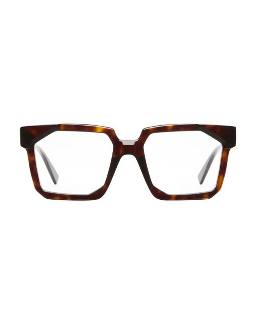 Kuboraum Brown Maske K30 Eyeglasses