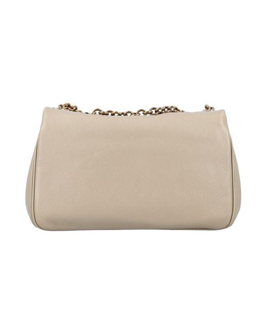 Chloé Natural Small Heritage Shoulder Bag