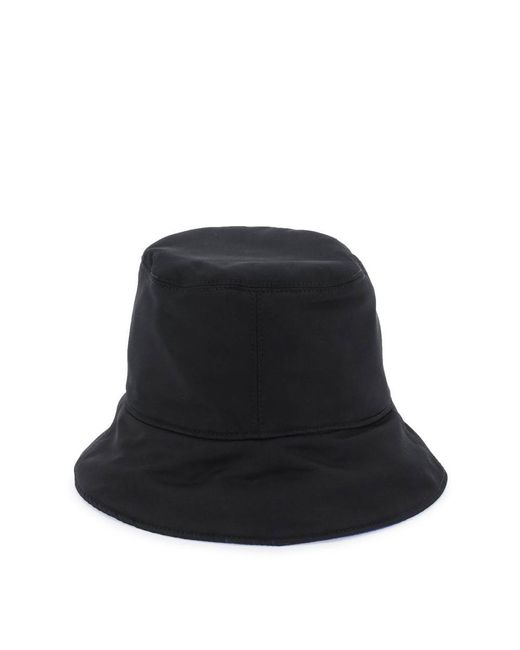 Off-White c/o Virgil Abloh Black Bookish Bucket Hat for men