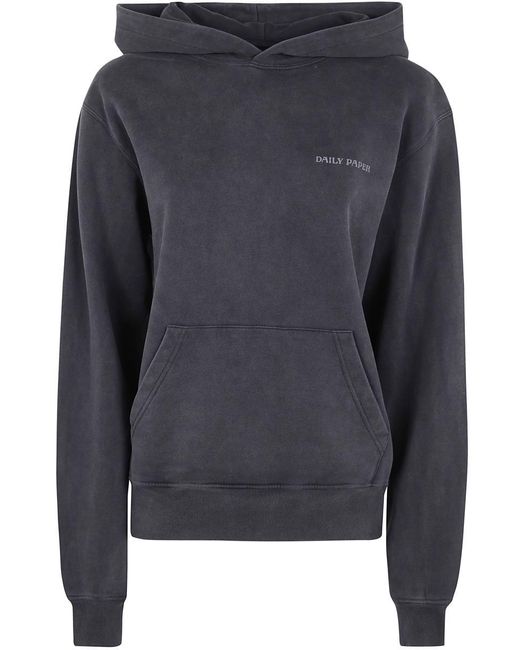 Daily Paper Gray Senses Hoodie