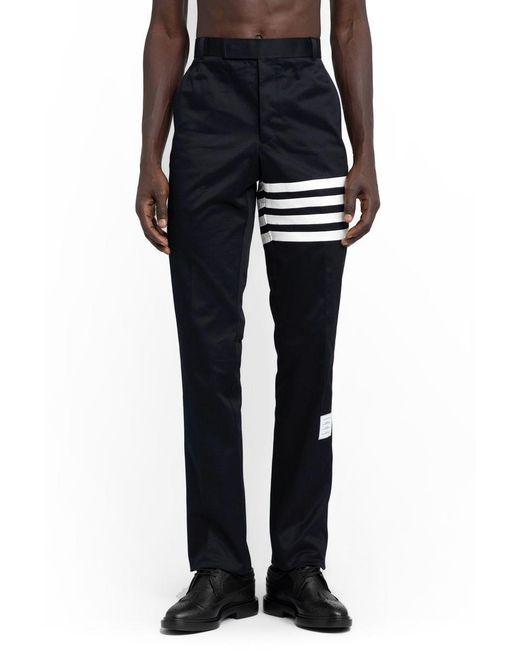 Thom Browne Black Trousers for men