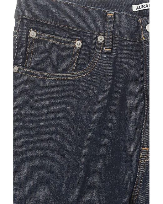 Auralee Blue Denim for men