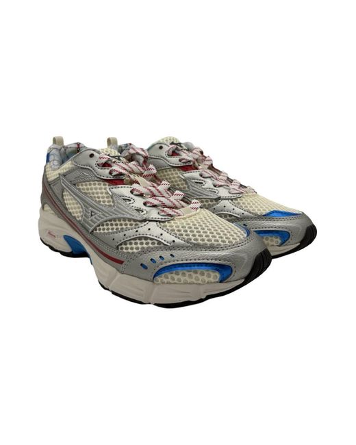 Mizuno Gray Snakers Shoes for men