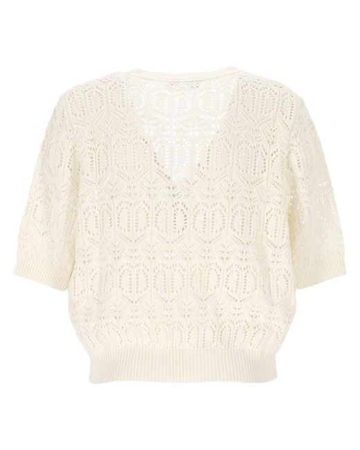 Hemisphere White Sweaters