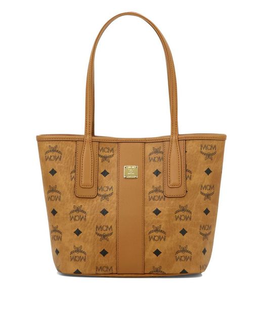 MCM White Handbags