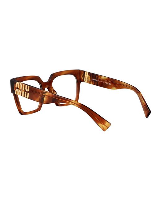 Miu Miu Brown Optical
