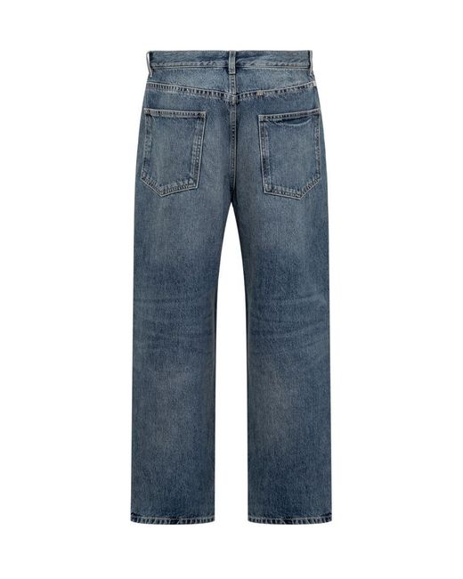 Givenchy Blue Jeans With 4G Logo for men