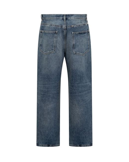 Givenchy logo jeans hot sale