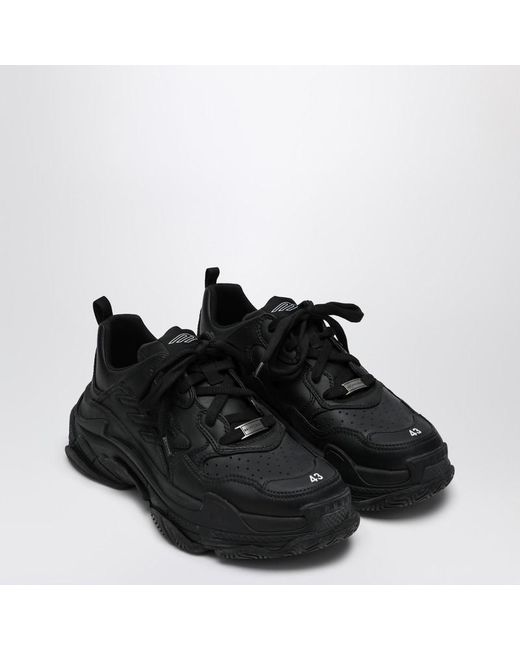 Balenciaga Sneaker Triple S Sporty in Black for Men | Lyst