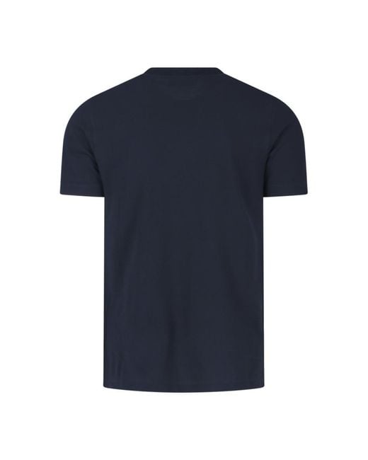 Zanone Blue T-Shirts And Polos for men