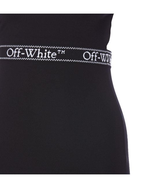Off-White c/o Virgil Abloh Black Off Dresses