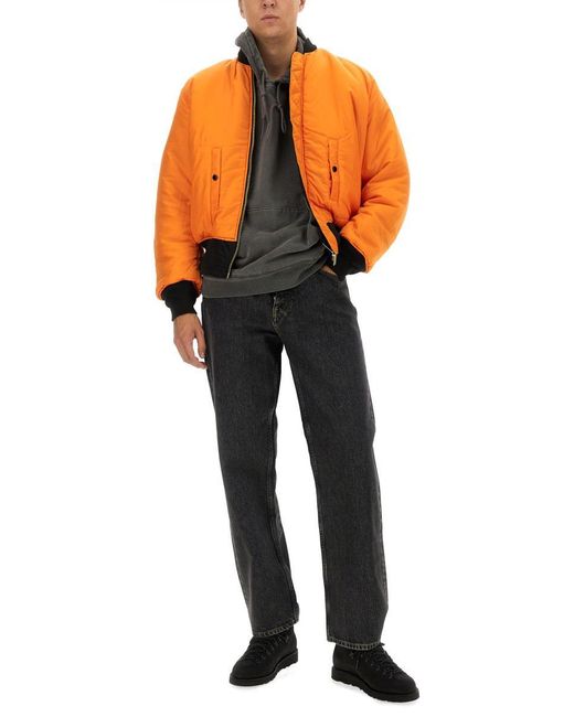 Alpha Industries Gray "Ma-1 Cs" Jacket