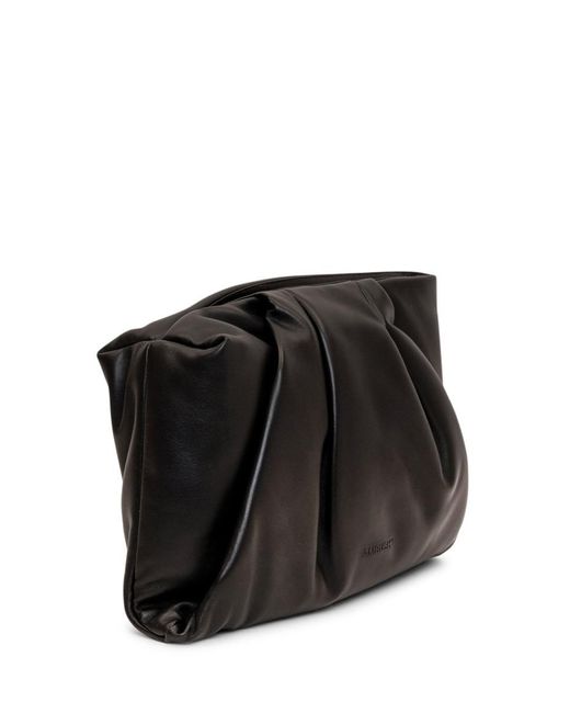 Ambush Black Wrap Clutch Bag
