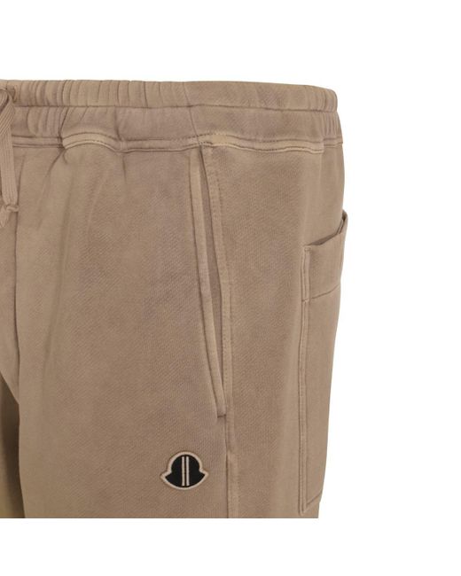 Moncler Natural Trousers for men