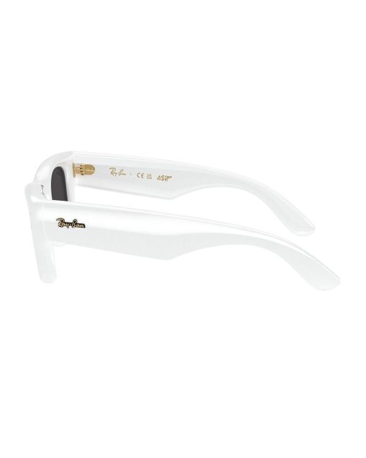 Ray-Ban Gray Rb4940 Wayfarer Puffer By Asap Rocky Sunglasses