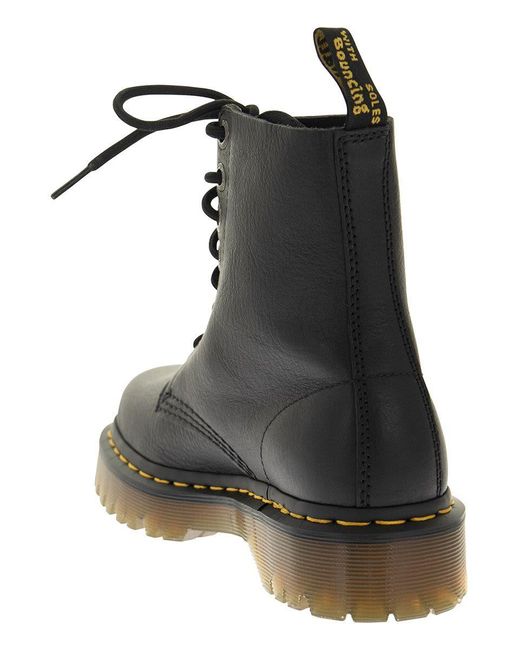لها صورة رطل الهجرة رصف بجعة dr martens 1460 soapstone leather ankle boots  in black - vistadigitalrent.com