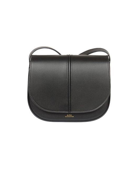 A.P.C. Betty Crossbody Bag in Black Lyst