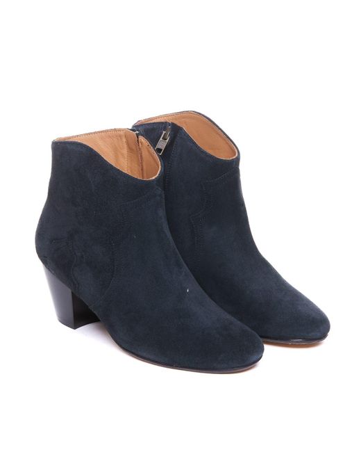 Isabel Marant Blue Boots