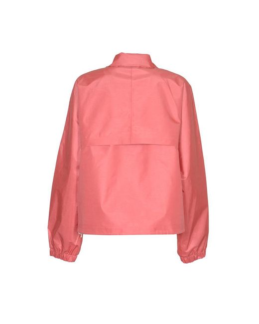 K-Way Pink R&D Coats