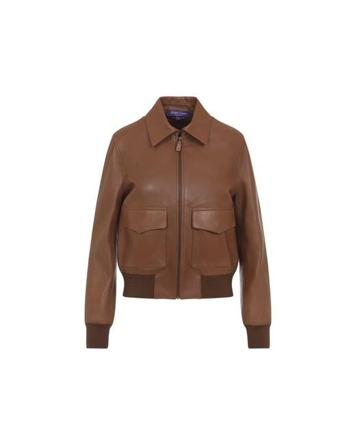 Ralph Lauren Brown Jacket