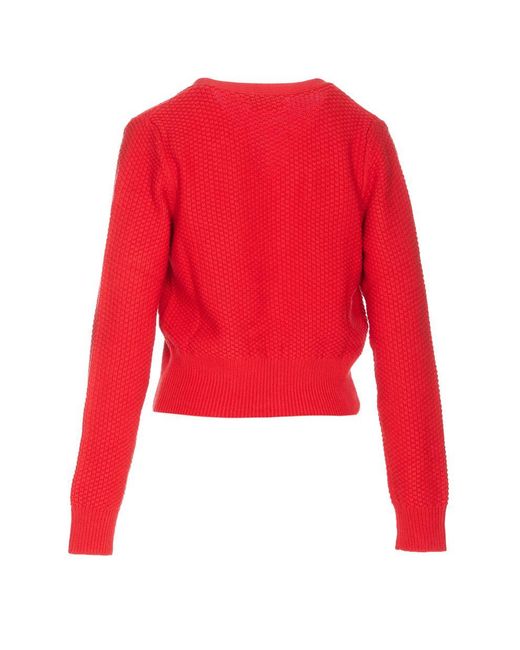 Essentiel Antwerp Red Sweaters