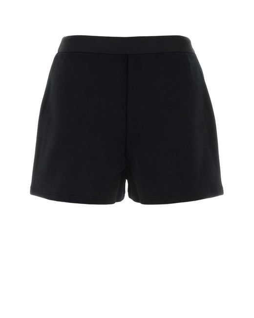 Prada Black Shorts