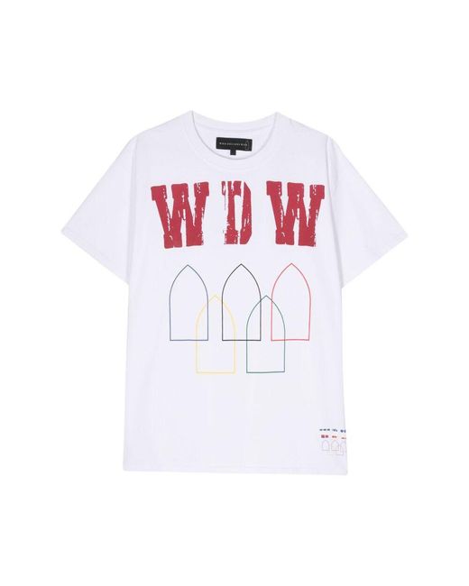 Who Decides War White T-Shirts for men