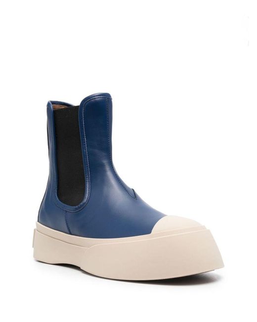 Marni Blue Boots