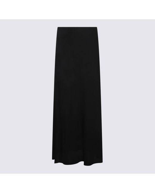 Brunello Cucinelli Black Skirt