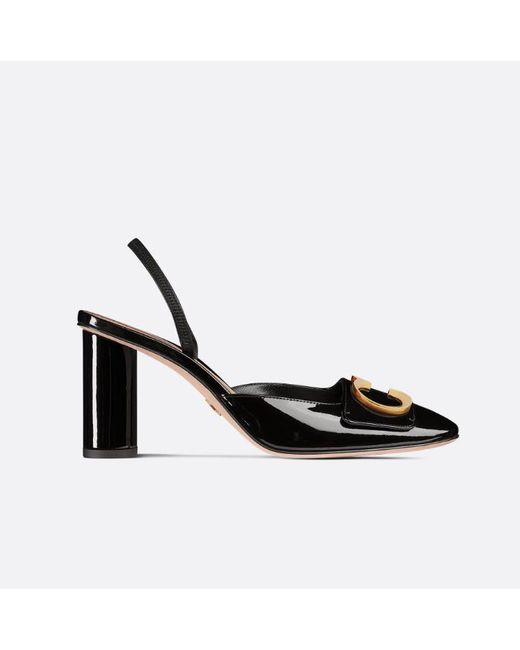 Dior Black Pump Shoes