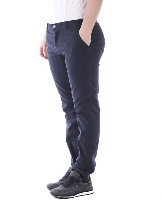 Daniele Alessandrini Blue Jeans Trouser for men