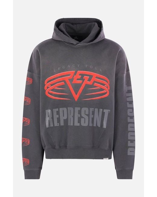 Represent Gray Sweaters for men