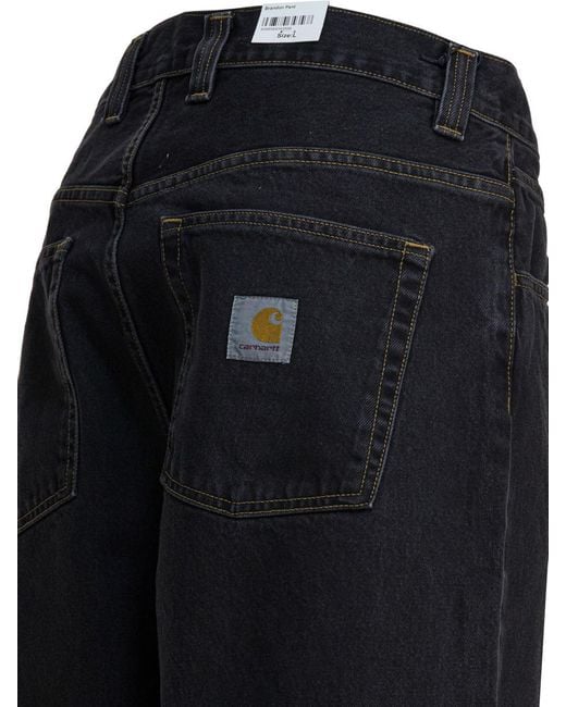 Carhartt Black "Brandon" Jeans for men