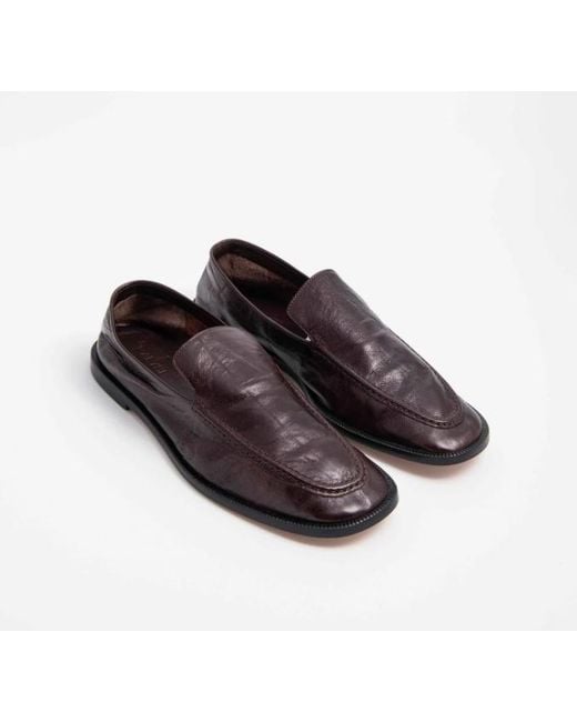 Alysi Black Low Shoes